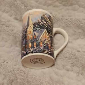 Winter Scene Ceramic Mug